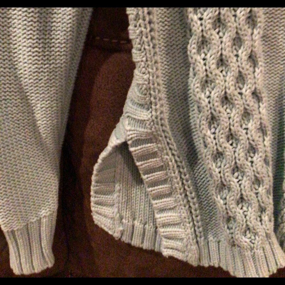 Girls Light Blue Sweater